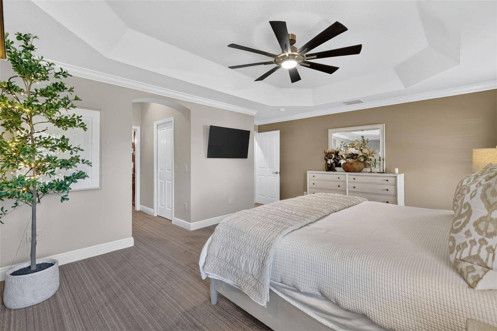 1793 WAX BERRY COURT, The Villages, FL 32163 Primary Bedroom