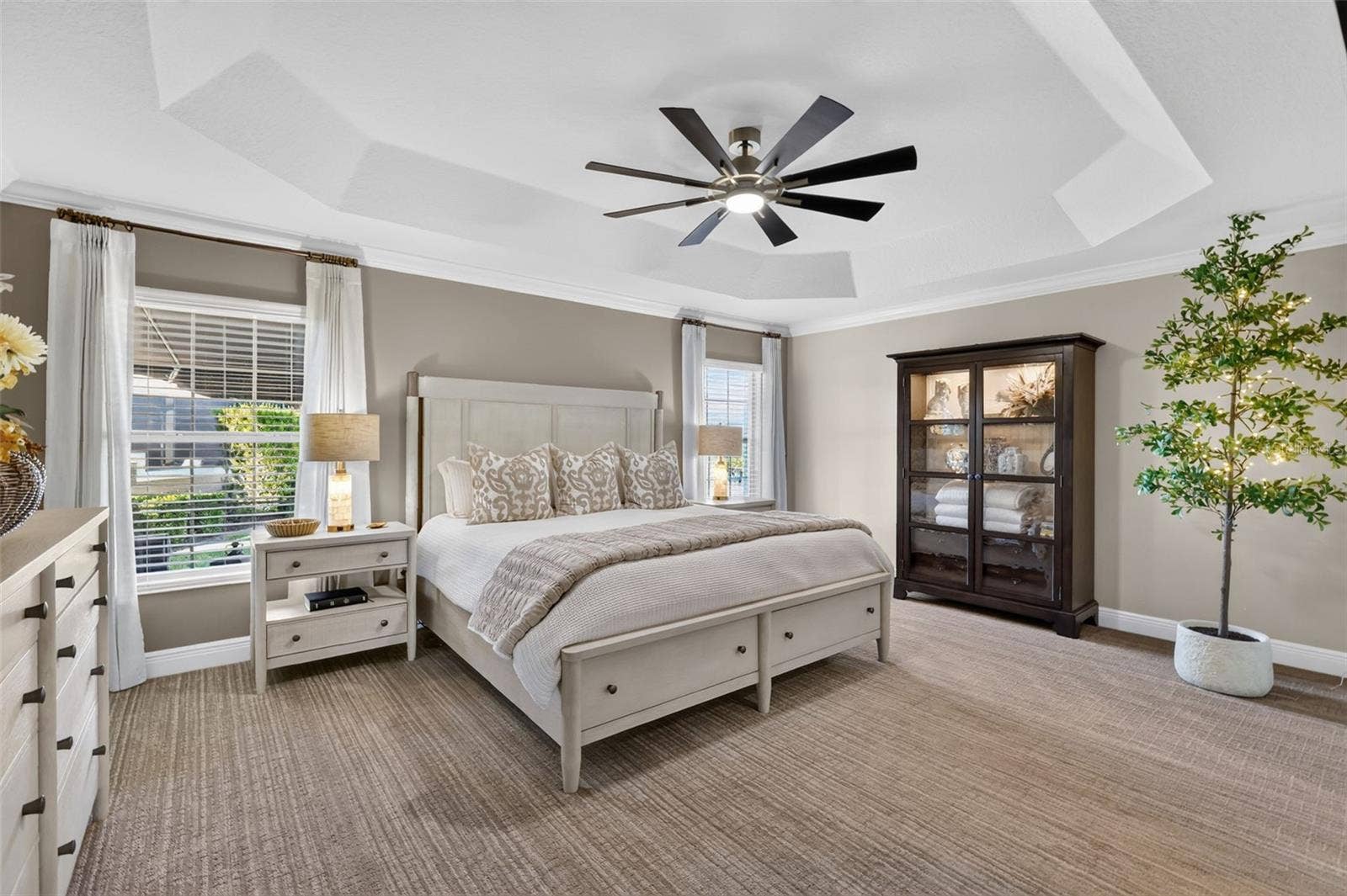 1793 WAX BERRY COURT, The Villages, FL 32163 Primary Bedroom