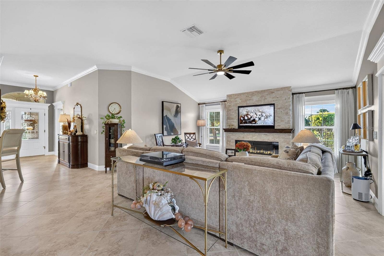 1793 WAX BERRY COURT, The Villages, FL 32163 Living Room