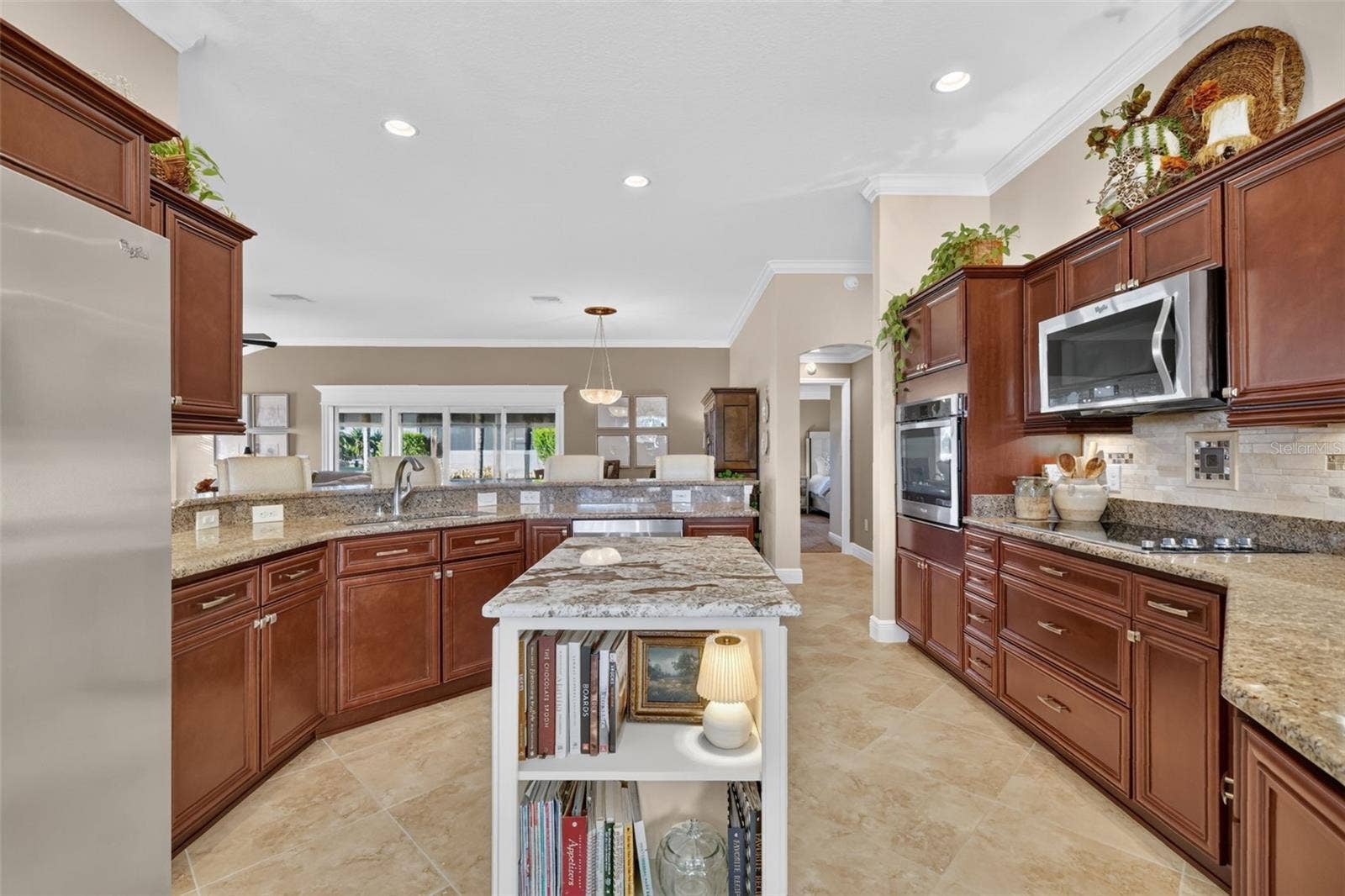 1793 WAX BERRY COURT, The Villages, FL 32163 Kitchen