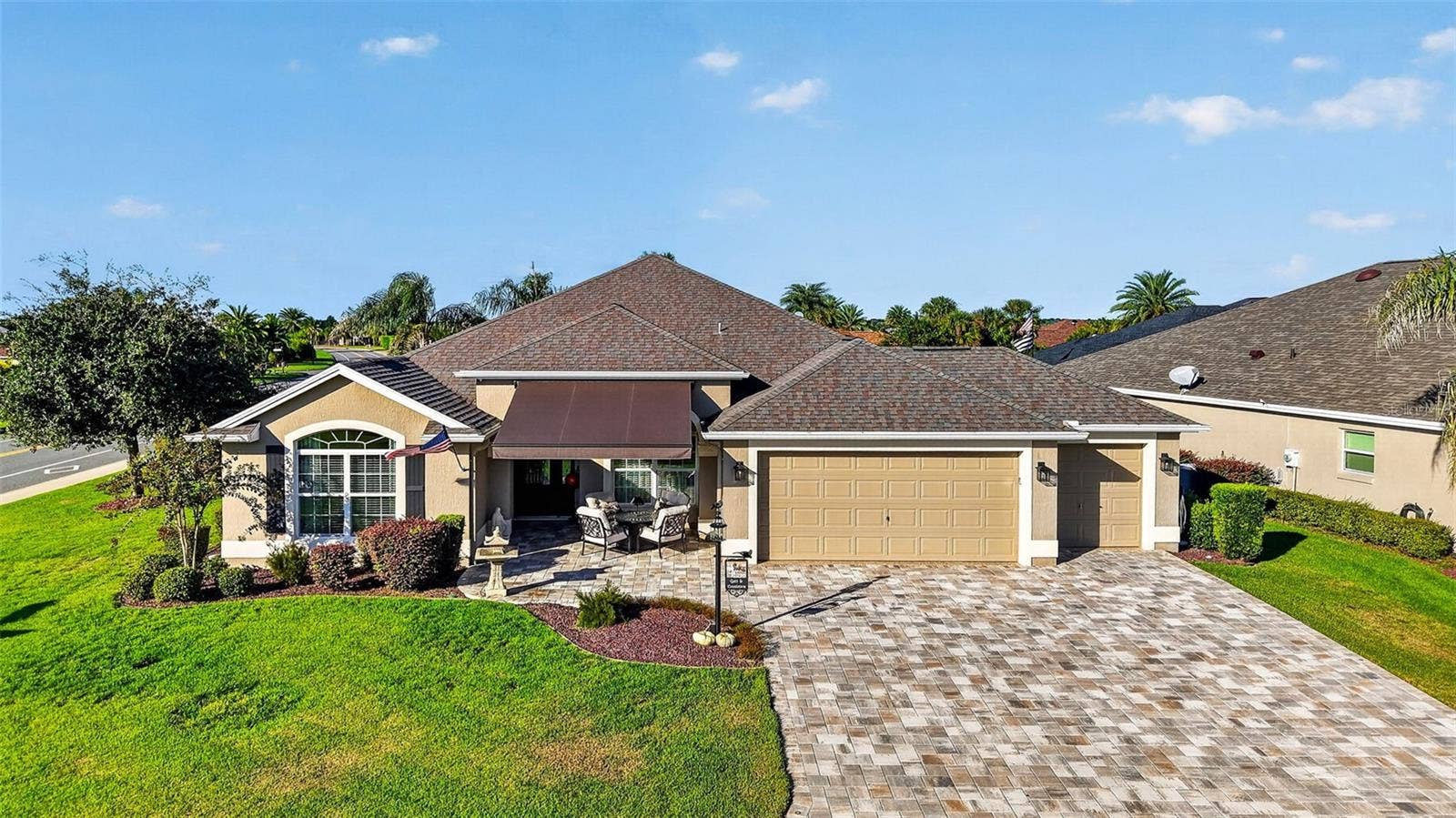 1793 WAX BERRY COURT, The Villages, FL 32163 Front Elevation