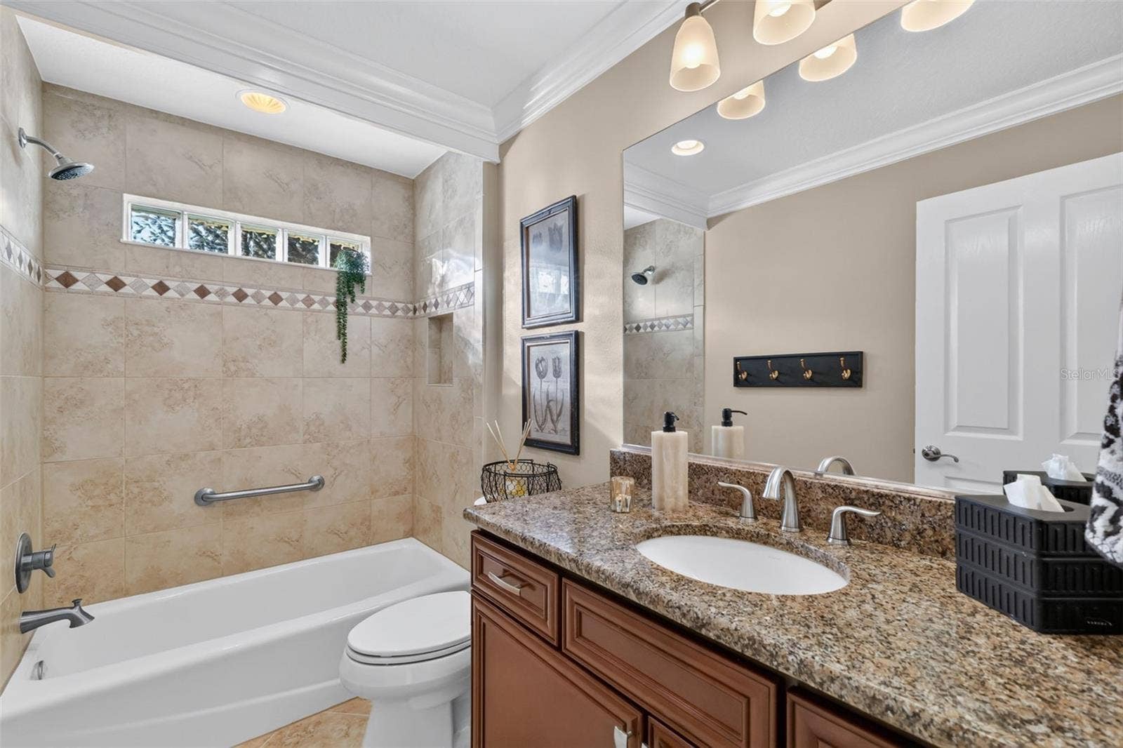 1793 WAX BERRY COURT, The Villages, FL 32163 Second Bathroom