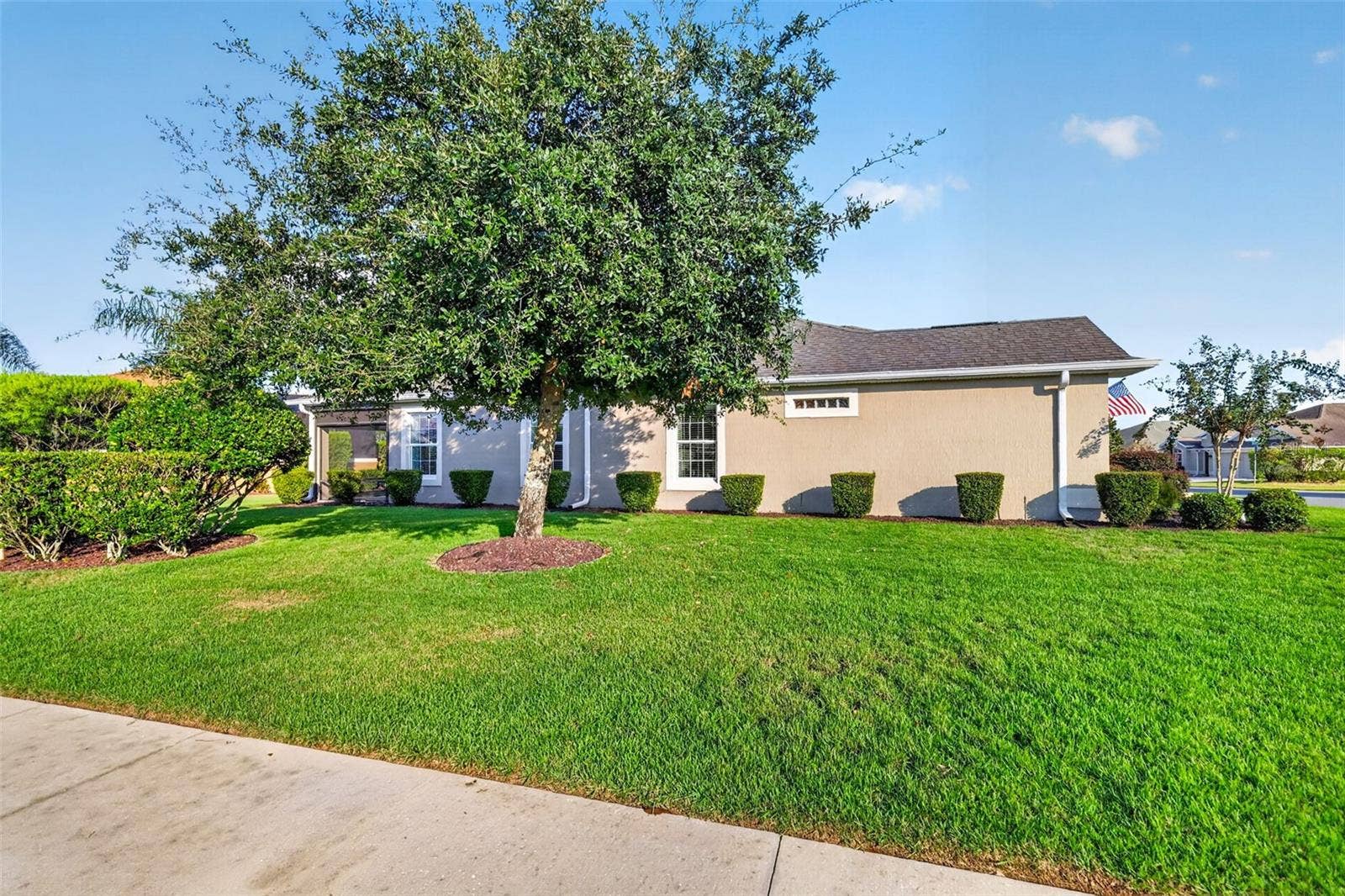1793 WAX BERRY COURT, The Villages, FL 32163 Side Elevation