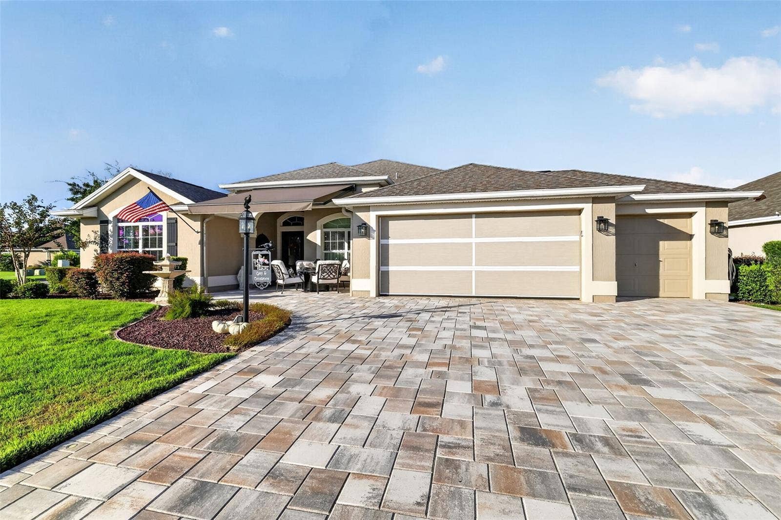 1793 WAX BERRY COURT, The Villages, FL 32163 Front Elevation