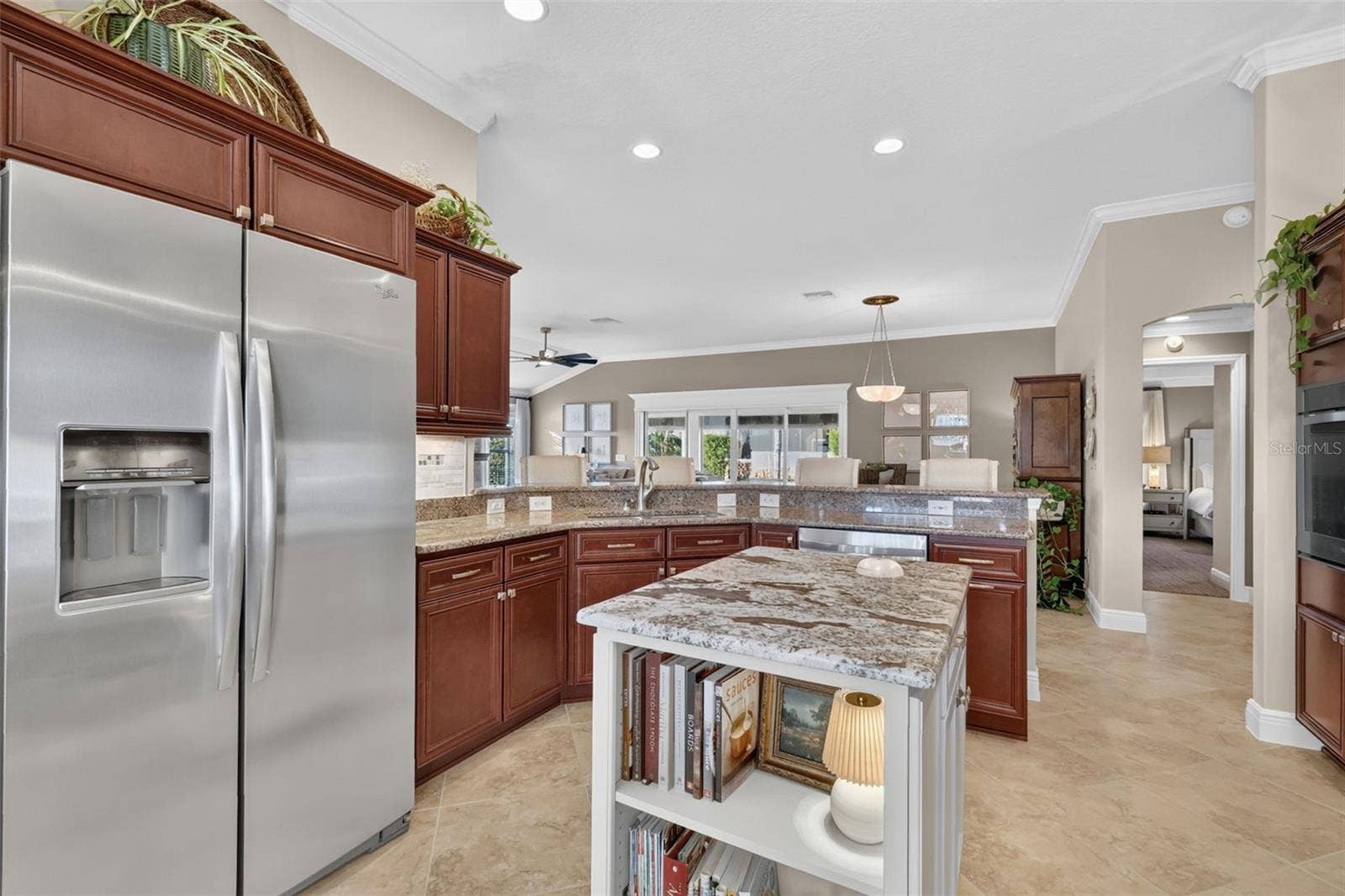 1793 WAX BERRY COURT, The Villages, FL 32163 Kitchen