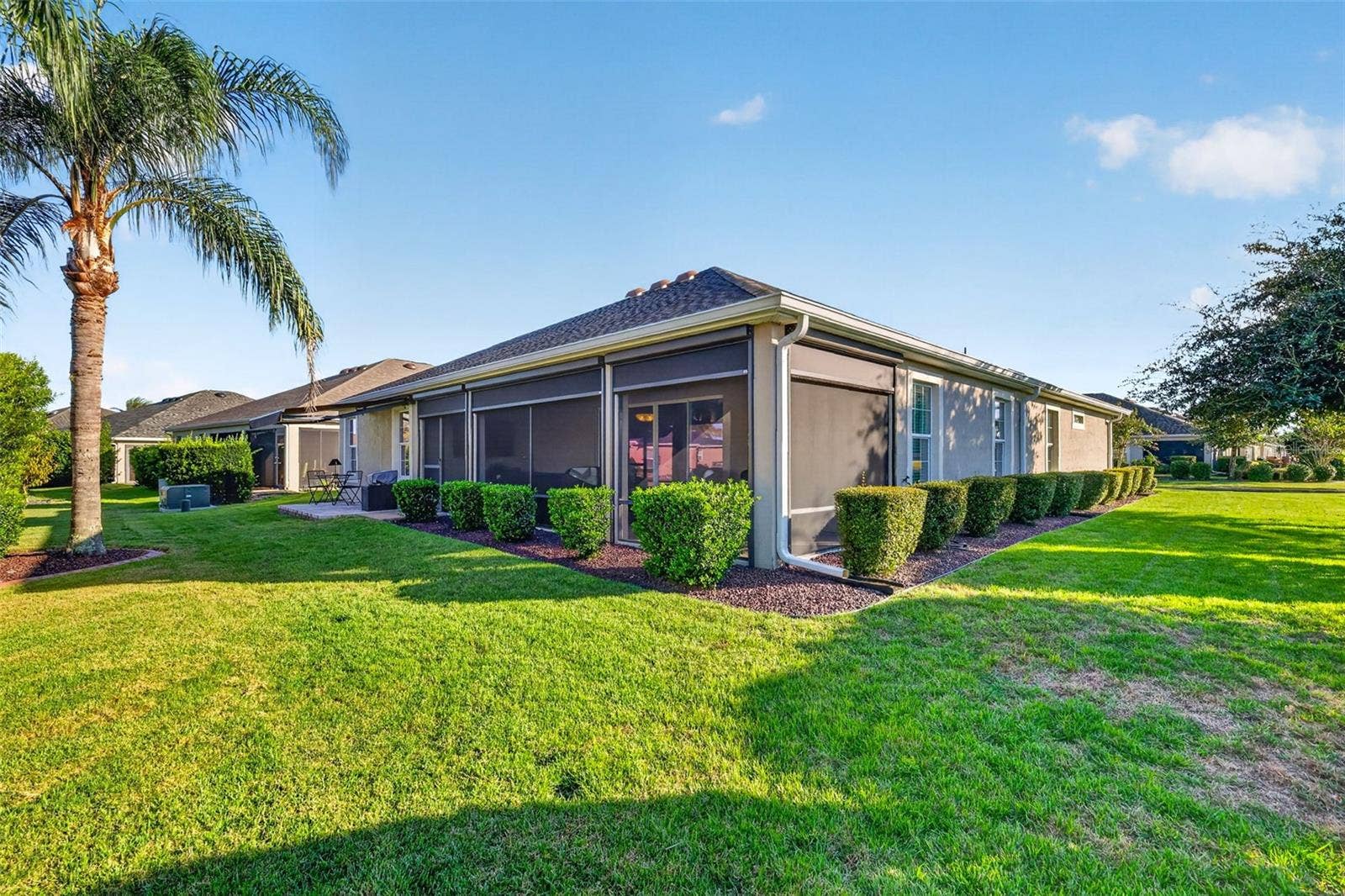1793 WAX BERRY COURT, The Villages, FL 32163 Rear and Side Elevation