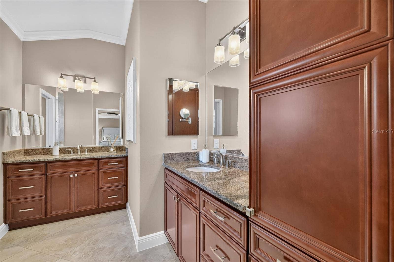 1793 WAX BERRY COURT, The Villages, FL 32163 Primary Bathroom