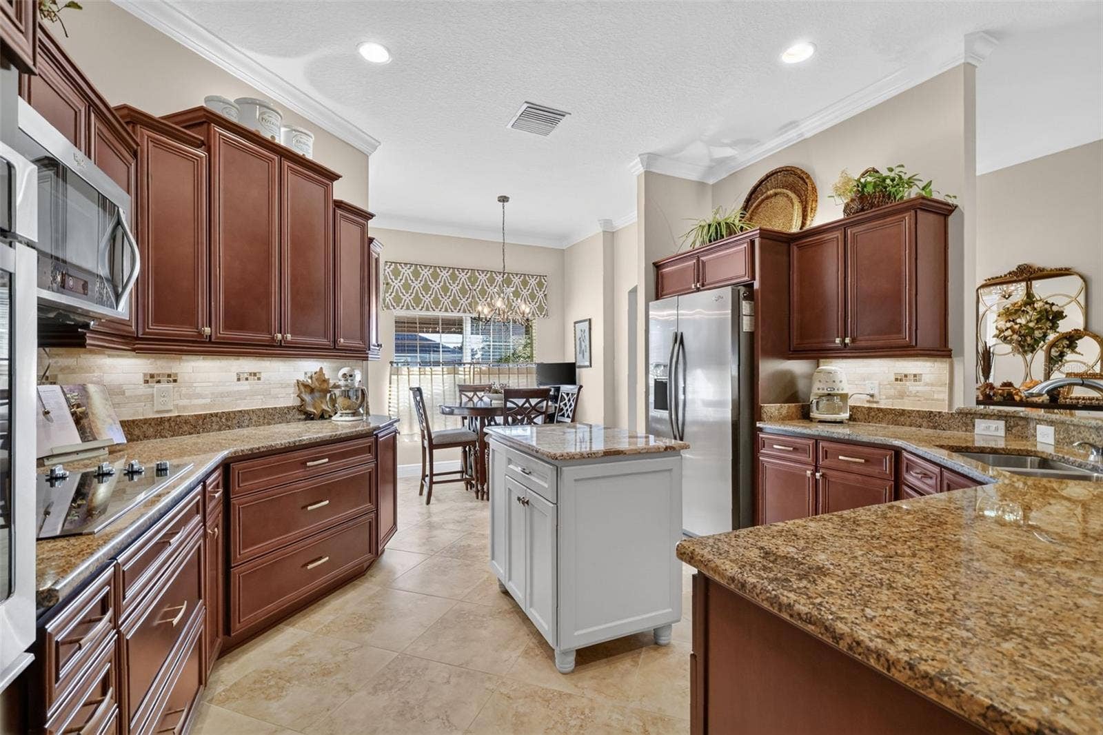 1793 WAX BERRY COURT, The Villages, FL 32163 Kitchen and Dinette
