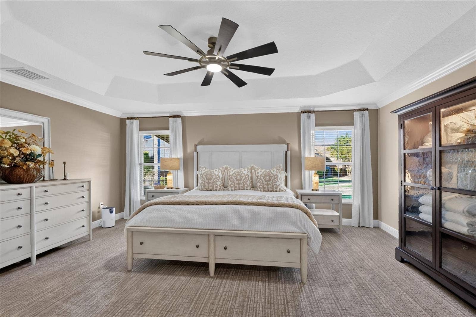 1793 WAX BERRY COURT, The Villages, FL 32163 Primary Bedroom