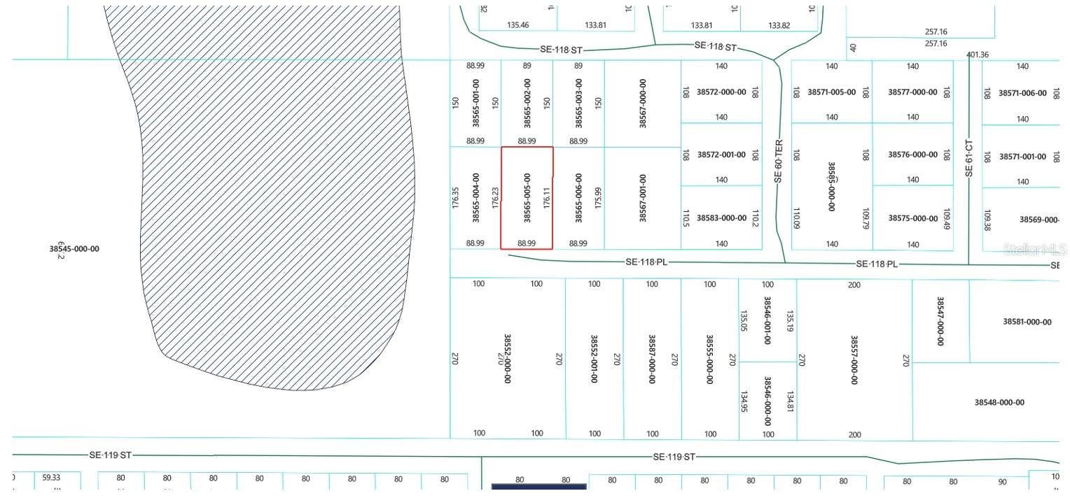 0 SE  118TH PLACE, #105, Belleview, FL 34420