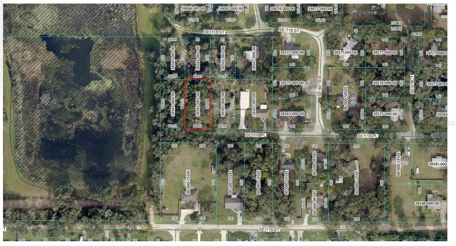 0 SE  118TH PLACE, #105, Belleview, FL 34420
