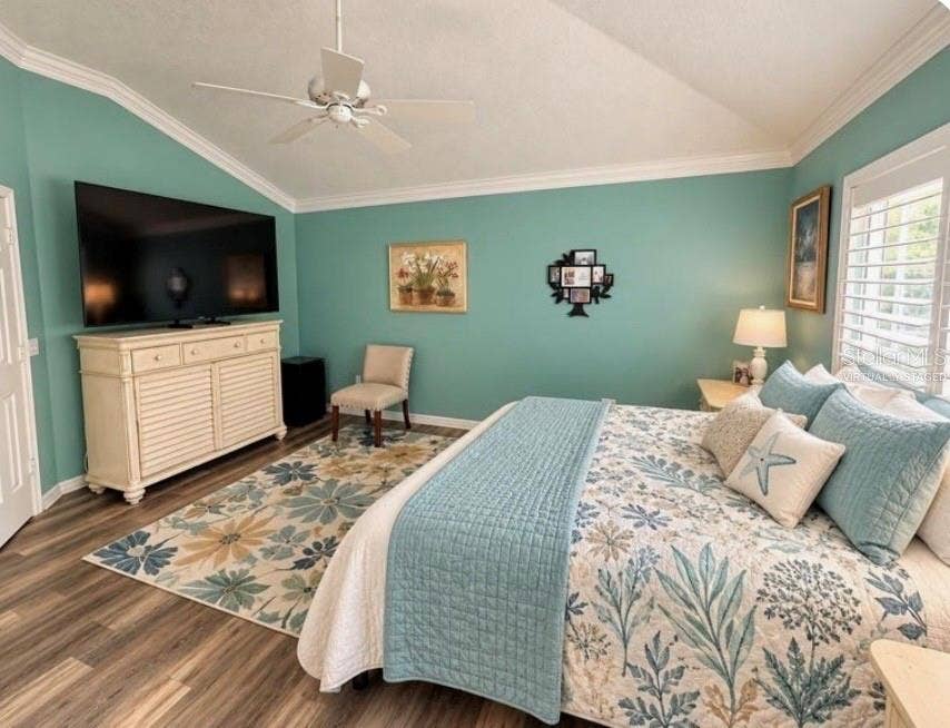 1336 SANTA MARIA AVENUE, The Villages, FL 32159 Virtually Staged - Primary Bedroom