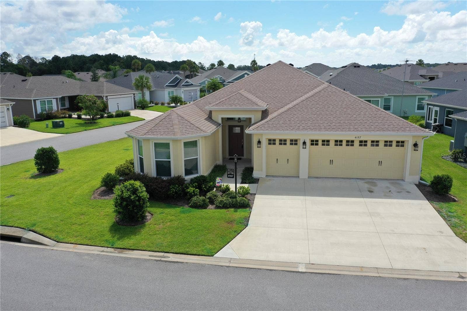 Another View of the Front of the Home
