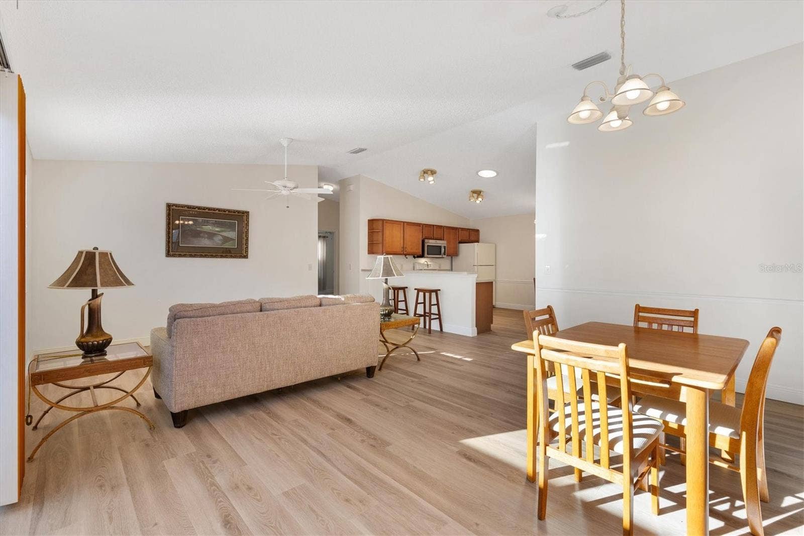 New Luxury Vinyl Floors