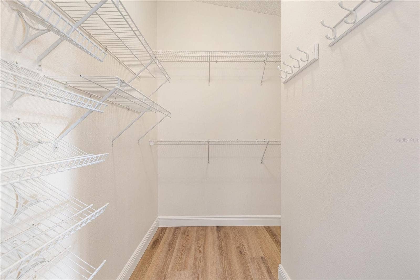 Primary Walk In Closet