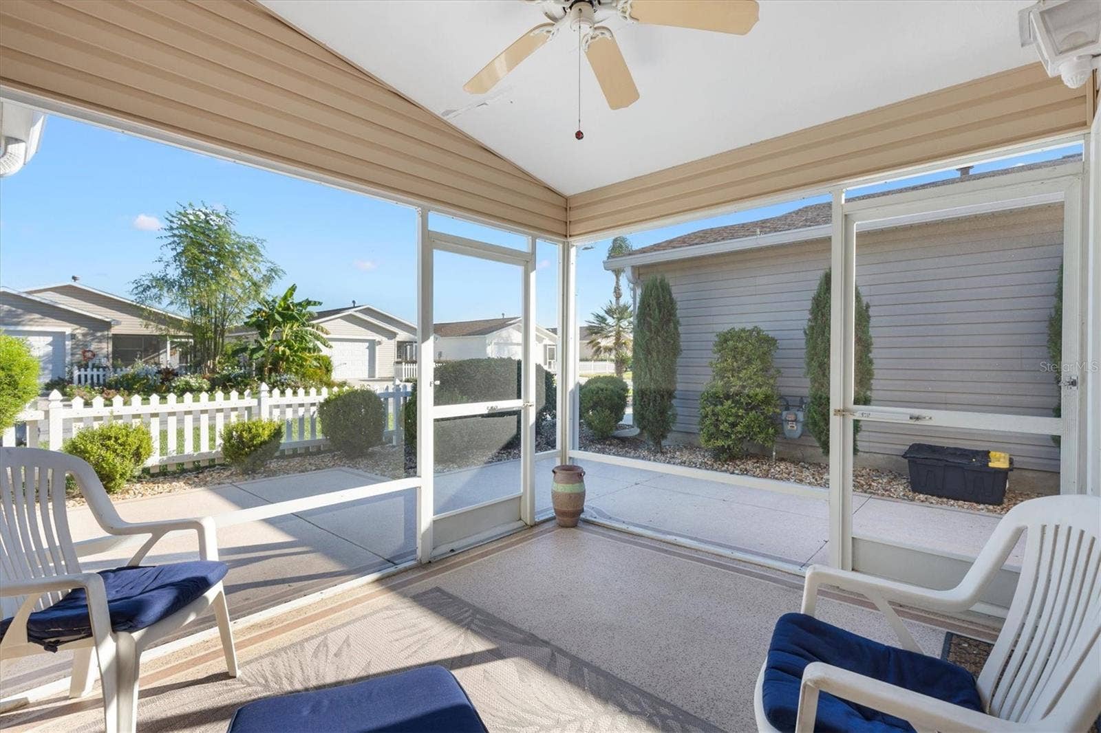 Screened Lanai