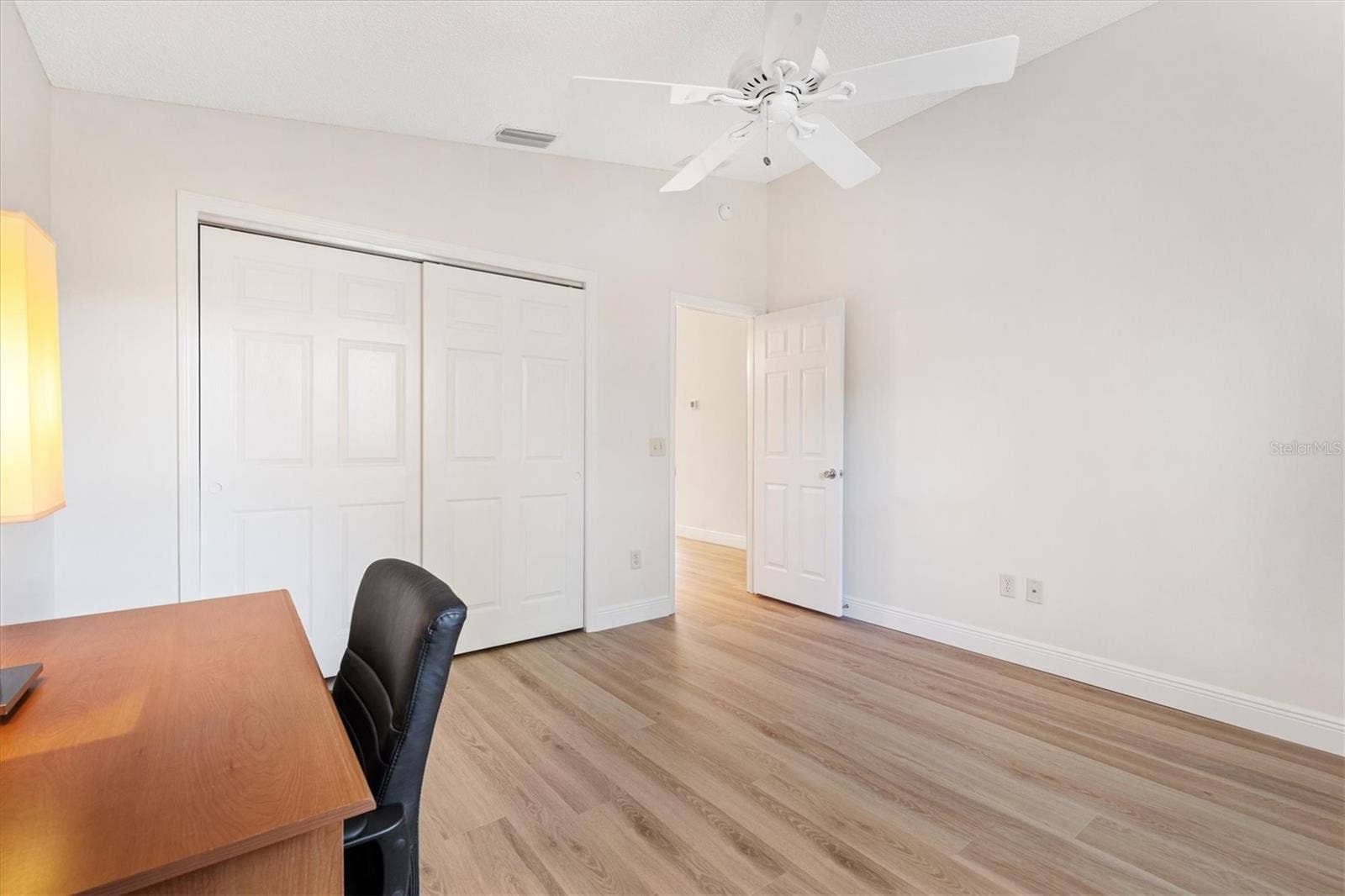 Dual Closets in 2nd Bedroom