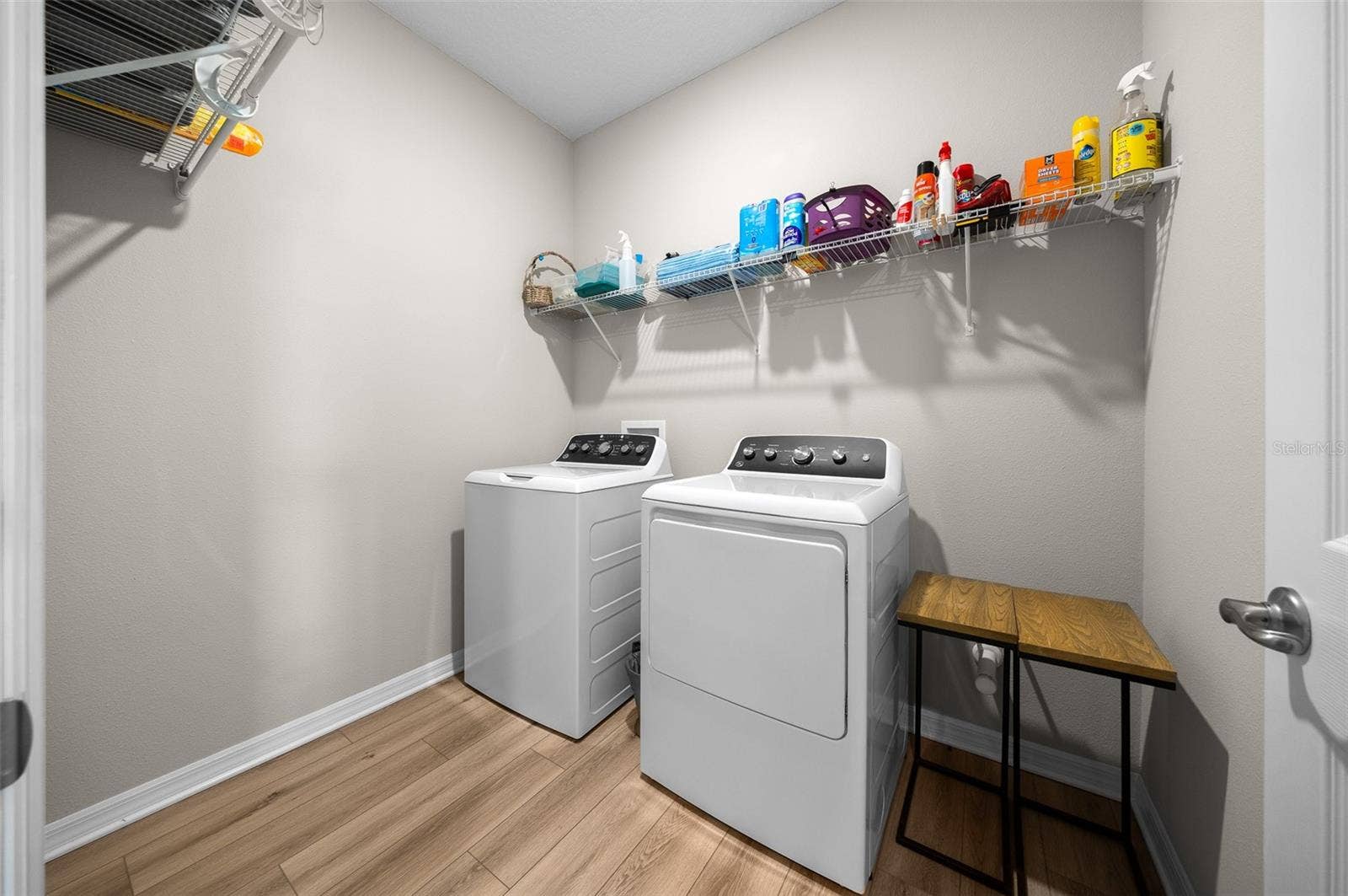 Laundry Room with amble space