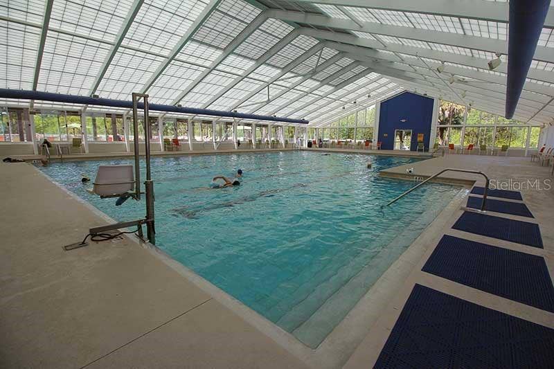 Arbor Indoor pool
