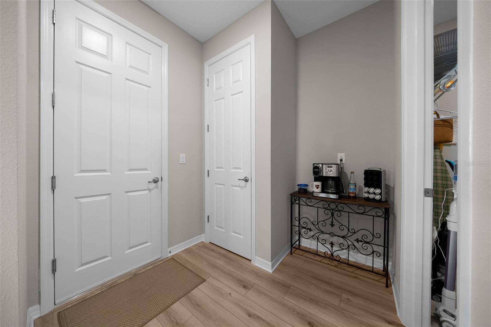 Owner Entry from Garage