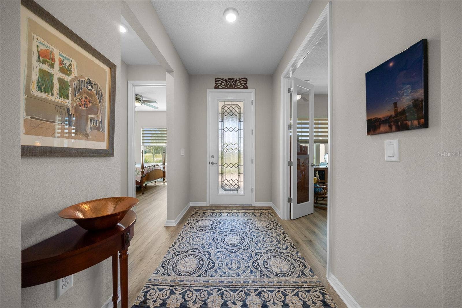 Beautifully upgraded front door