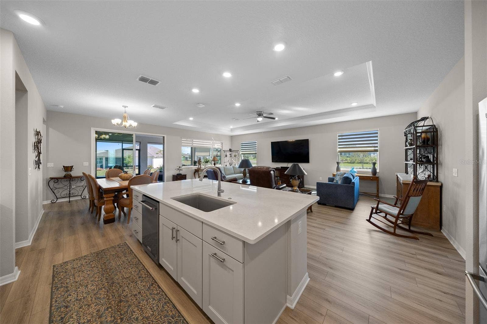 Stone Countertop Kitchen is a chefs dream