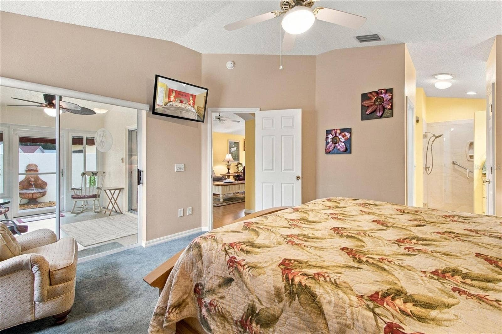 1115 SAN BERNARDO ROAD, The Villages, FL 32162 Primary Bedroom