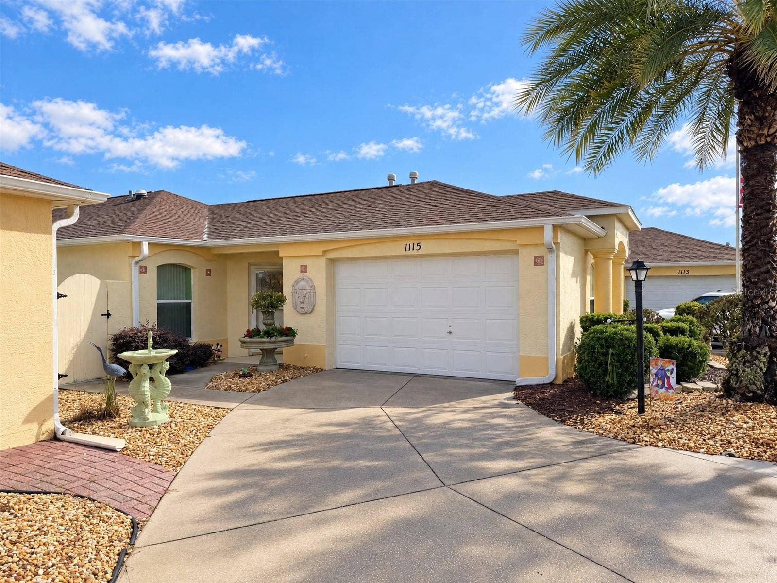 1115 SAN BERNARDO ROAD, The Villages, FL 32162 Front of home