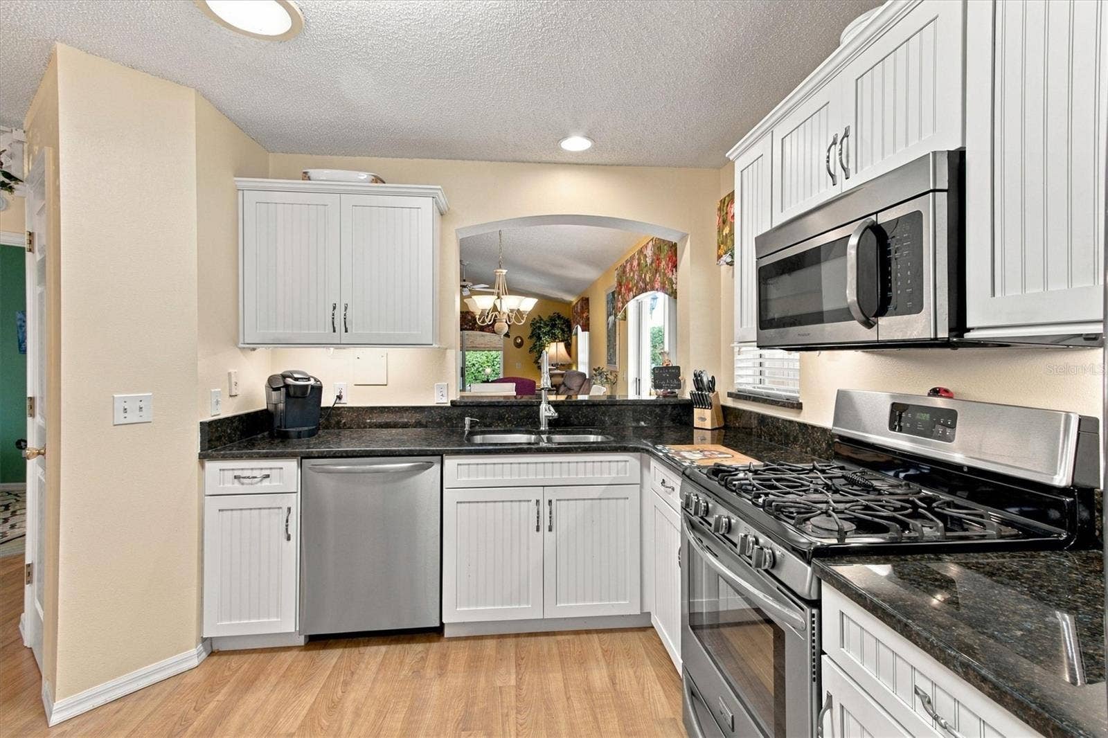 1115 SAN BERNARDO ROAD, The Villages, FL 32162 Kitchen range view