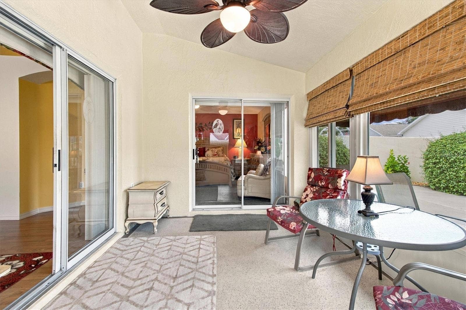 1115 SAN BERNARDO ROAD, The Villages, FL 32162 Enclosed Lanai