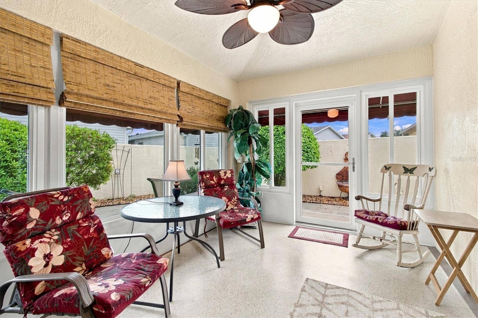 1115 SAN BERNARDO ROAD, The Villages, FL 32162 Enclosed Lanai