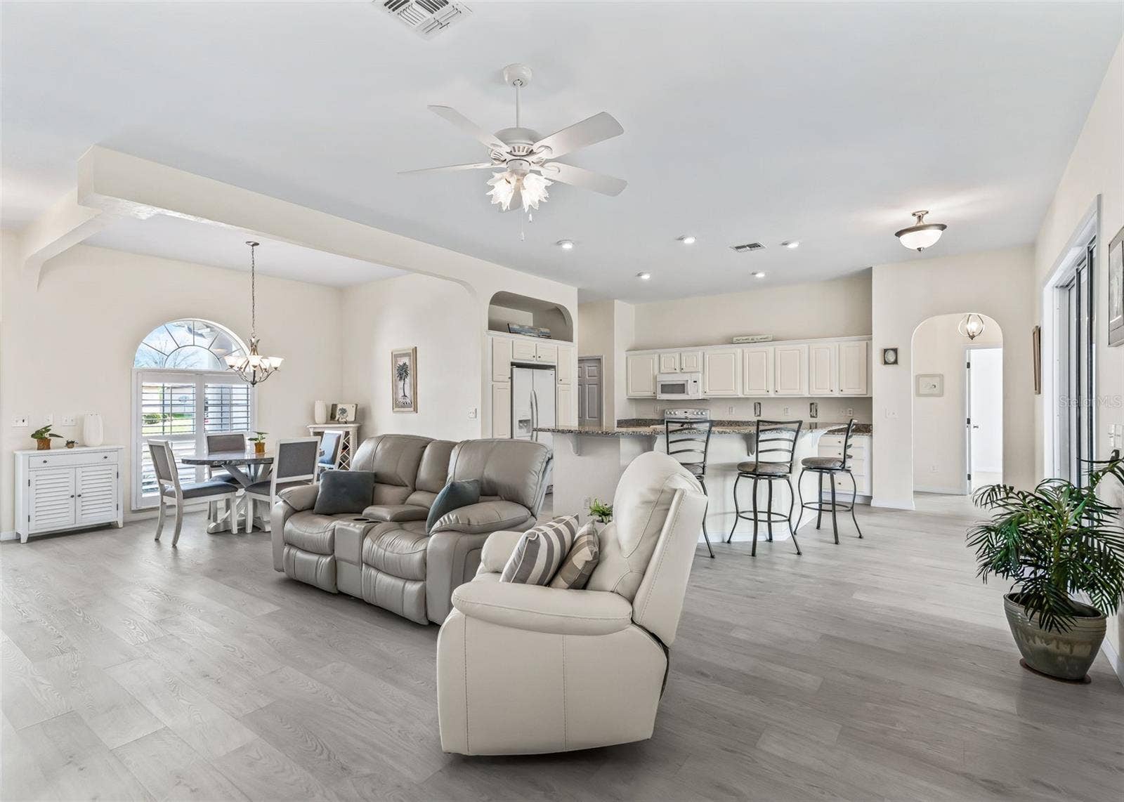 12223 SE 175TH LOOP, Summerfield, FL 34491 Open Fl. Plan