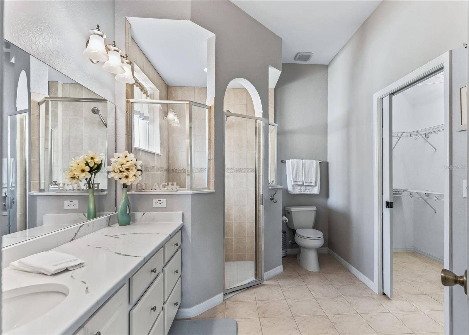 12223 SE 175TH LOOP, Summerfield, FL 34491 Primary ensuite with two walk in closets.