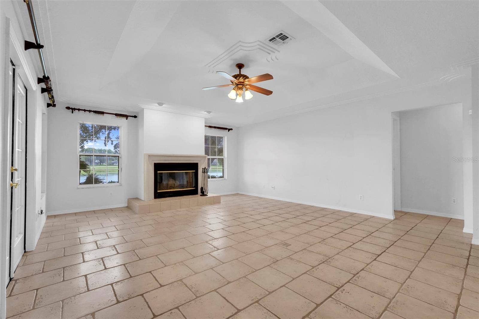 Fireplace