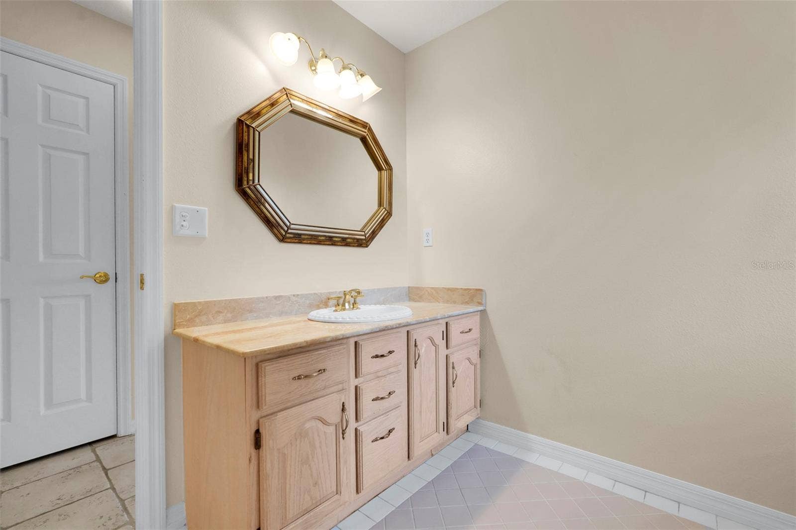 Hallway Bathroom