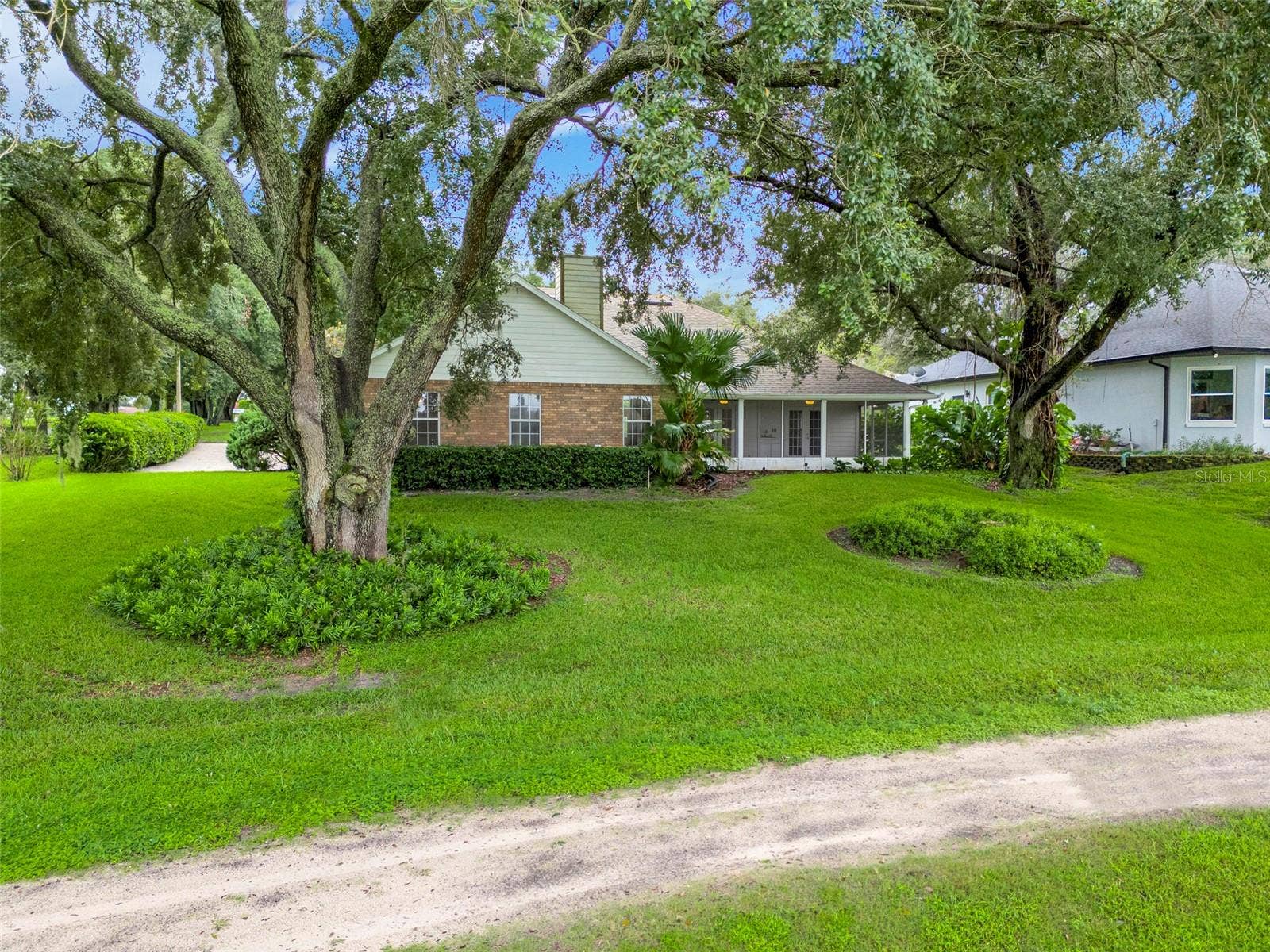 Mature Landscaping