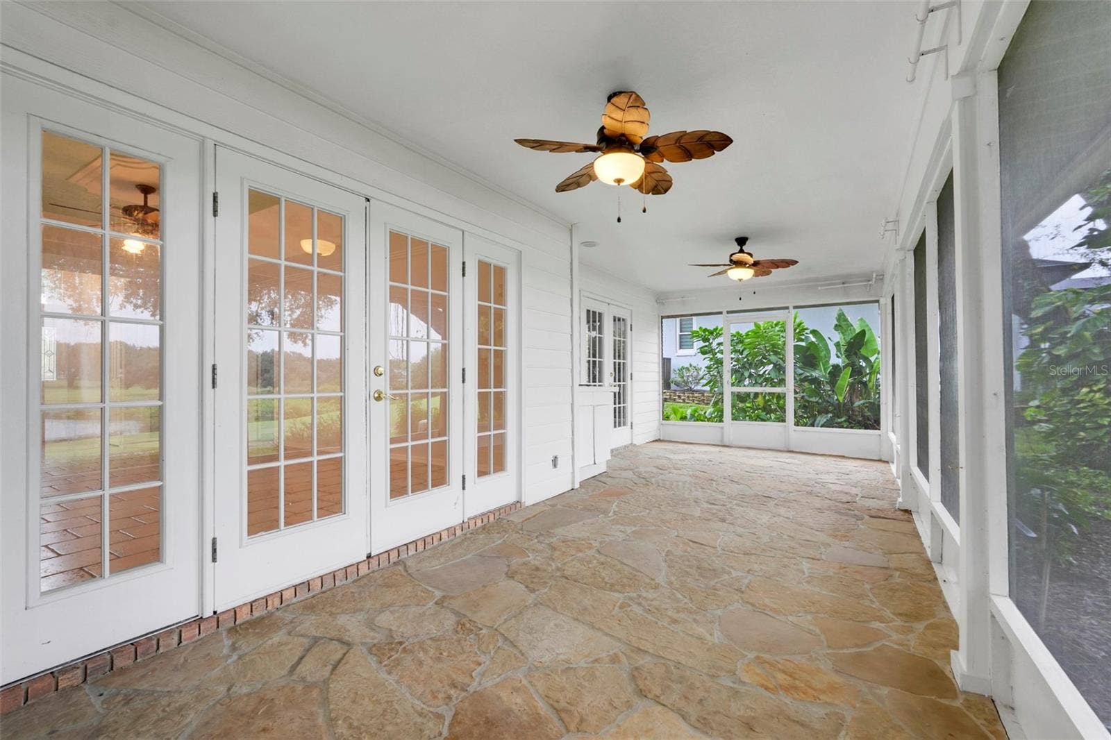 Covered Porch