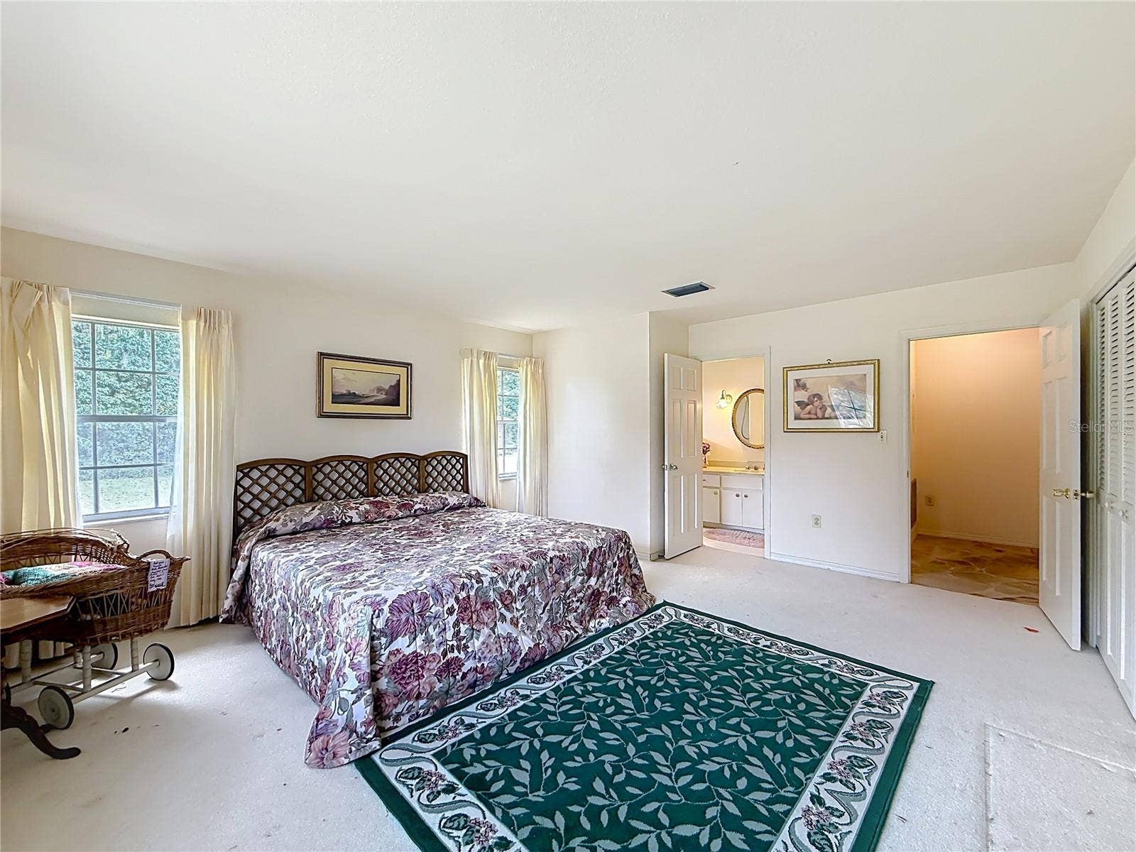 8038 SPRING DRIVE, Yalaha, FL 34797 Guest Bedroom to Guest Bathroom