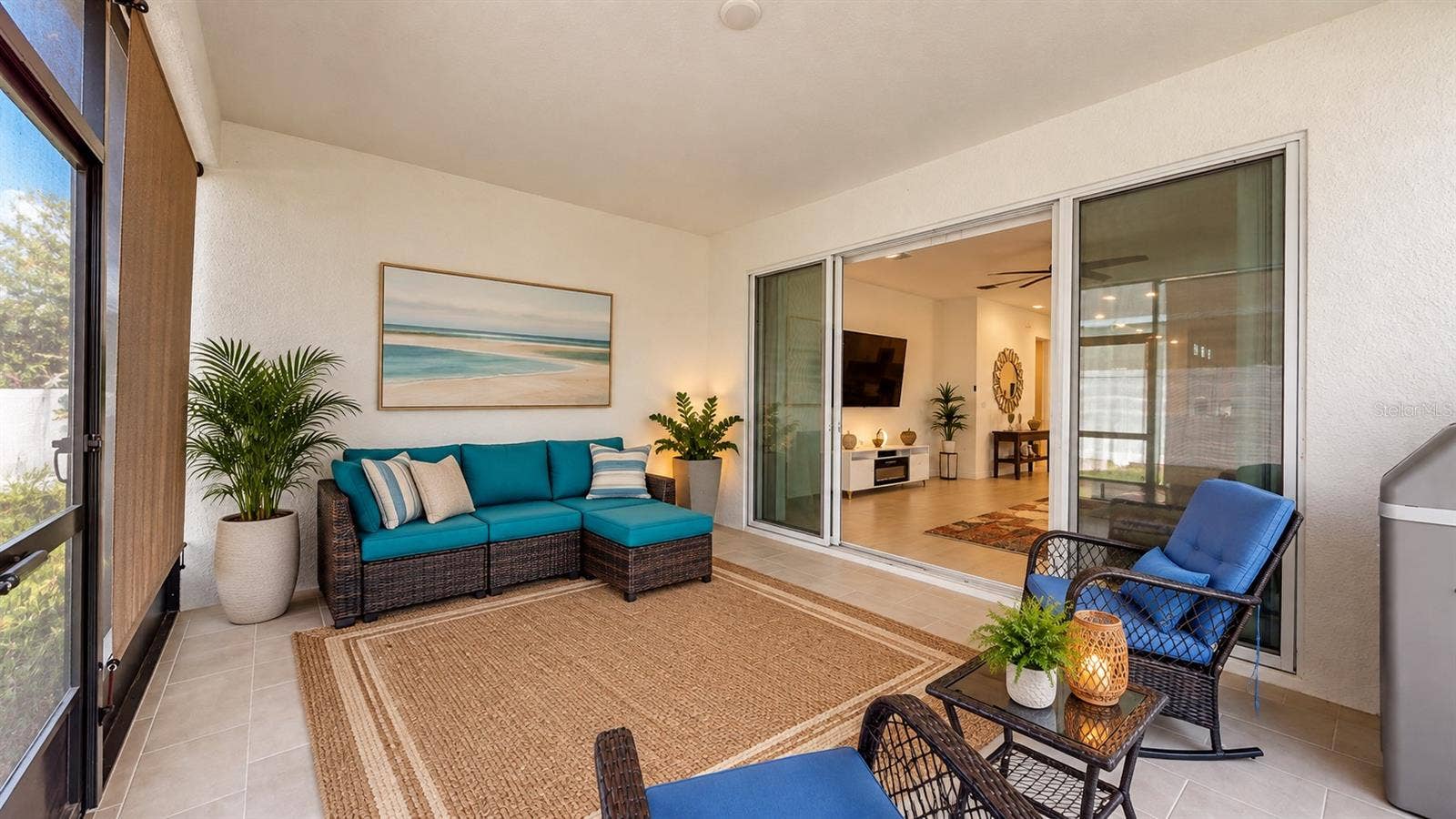 2303 JAGGER LANE, Winter Haven, FL 33880 Lanai - all outdoor furniture convey