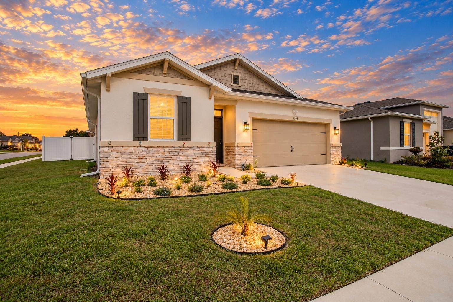 2303 JAGGER LANE, Winter Haven, FL 33880 Exterior Side