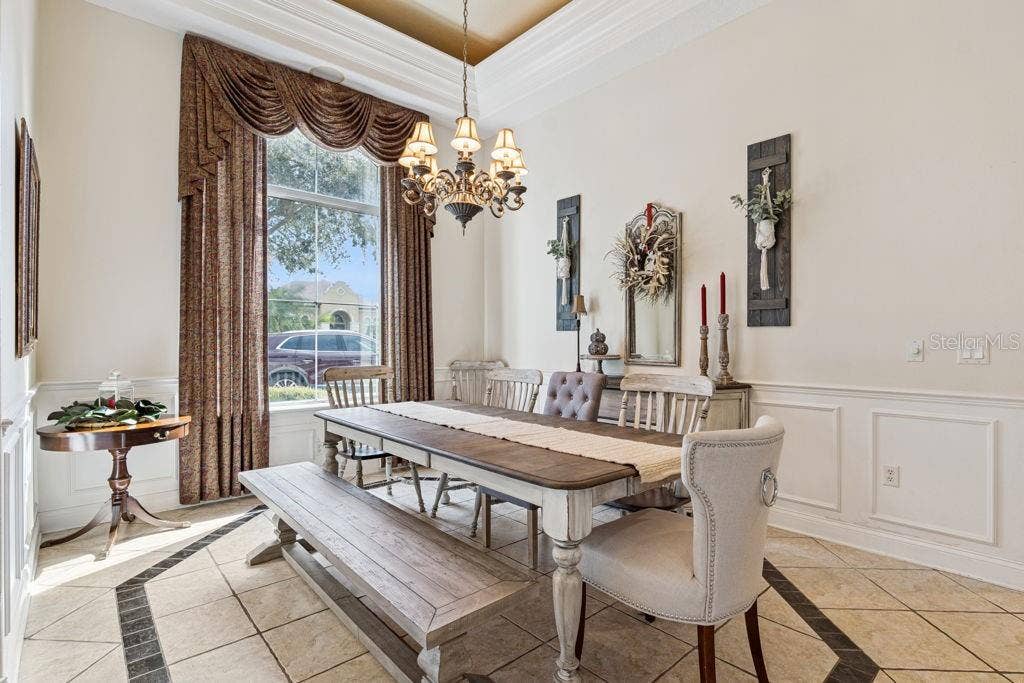 1066 CEASARS CT, Mount Dora, FL 32757 Dining Room