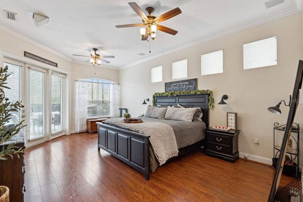 1066 CEASARS CT, Mount Dora, FL 32757 Primary Bedroom