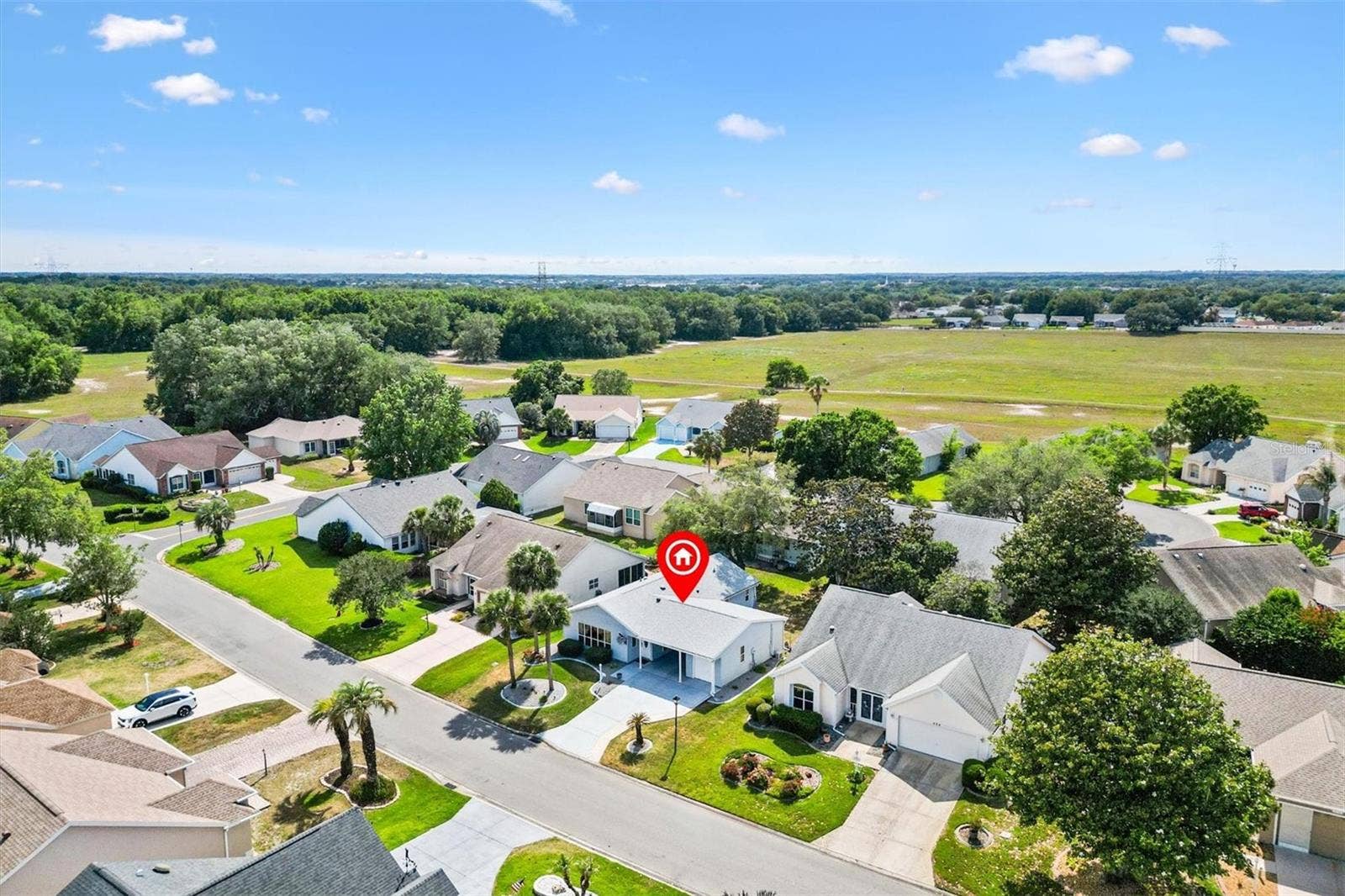 406 DEL MAR DRIVE, Lady Lake, FL 32159 Aerial