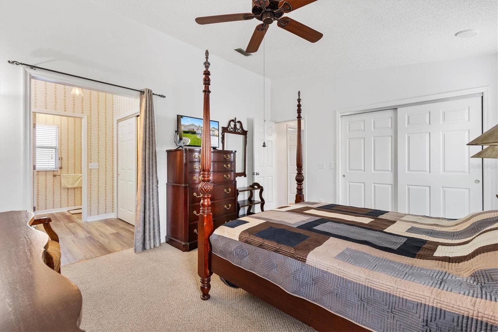 406 DEL MAR DRIVE, Lady Lake, FL 32159 Primary Bedroom