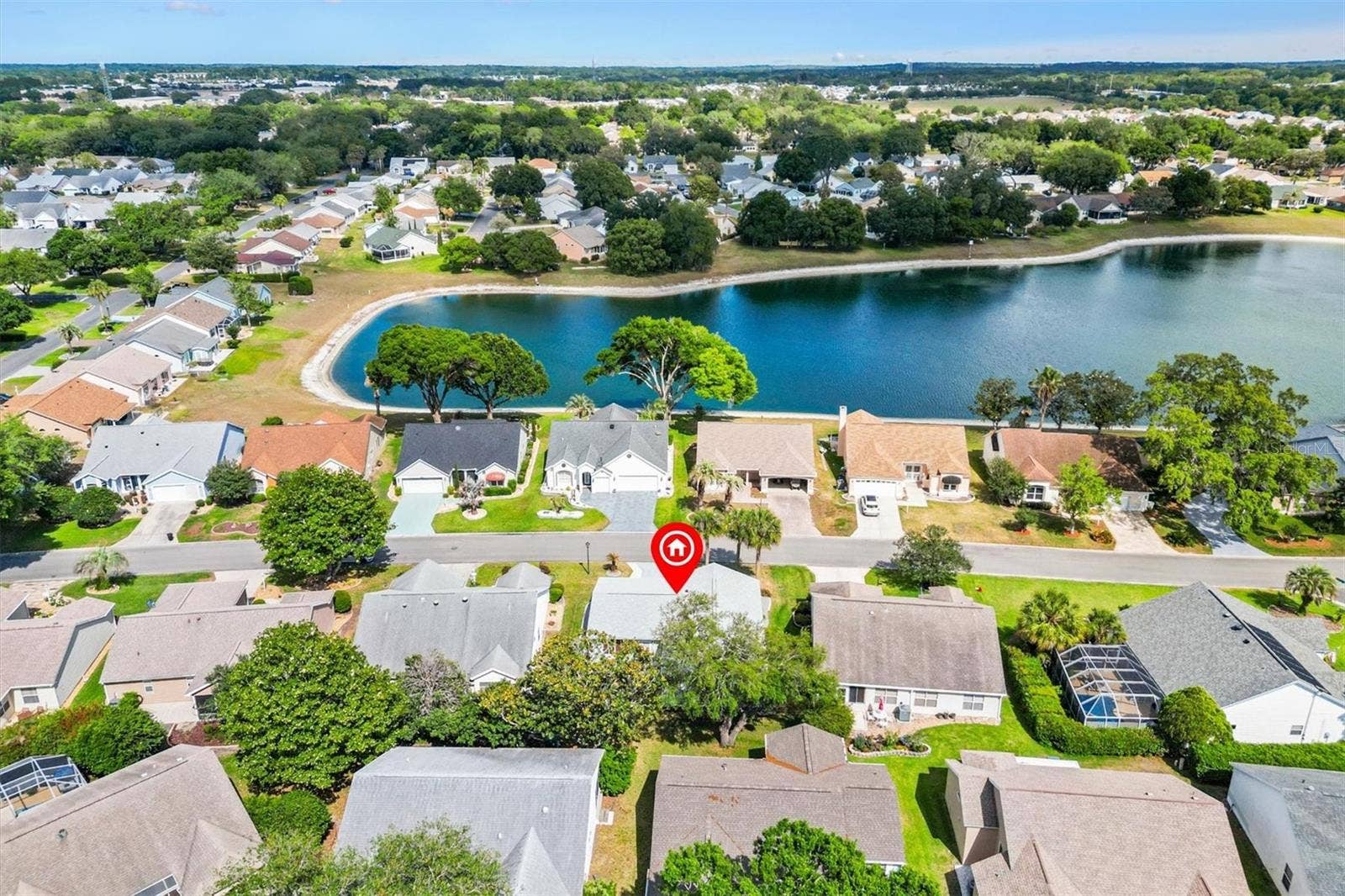 406 DEL MAR DRIVE, Lady Lake, FL 32159 Aerial