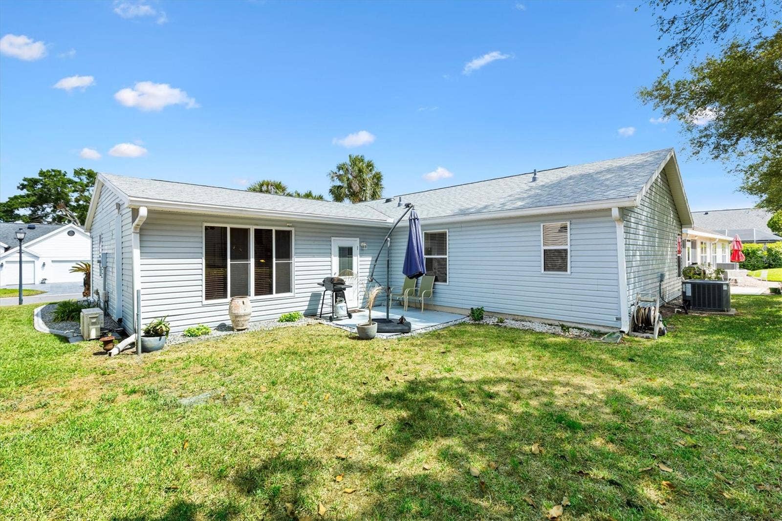 406 DEL MAR DRIVE, Lady Lake, FL 32159 Back