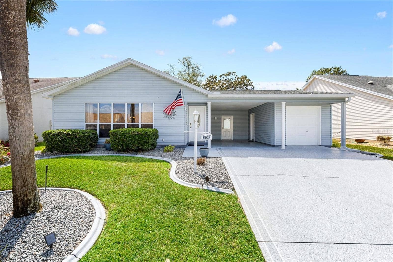 406 DEL MAR DRIVE, Lady Lake, FL 32159 Front