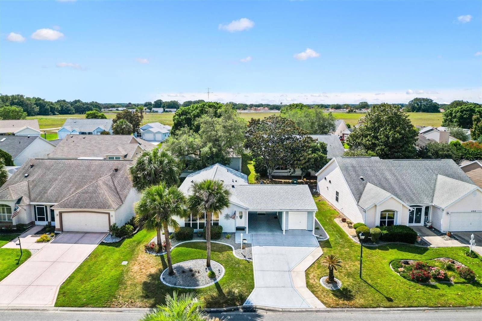406 DEL MAR DRIVE, Lady Lake, FL 32159 Aerial