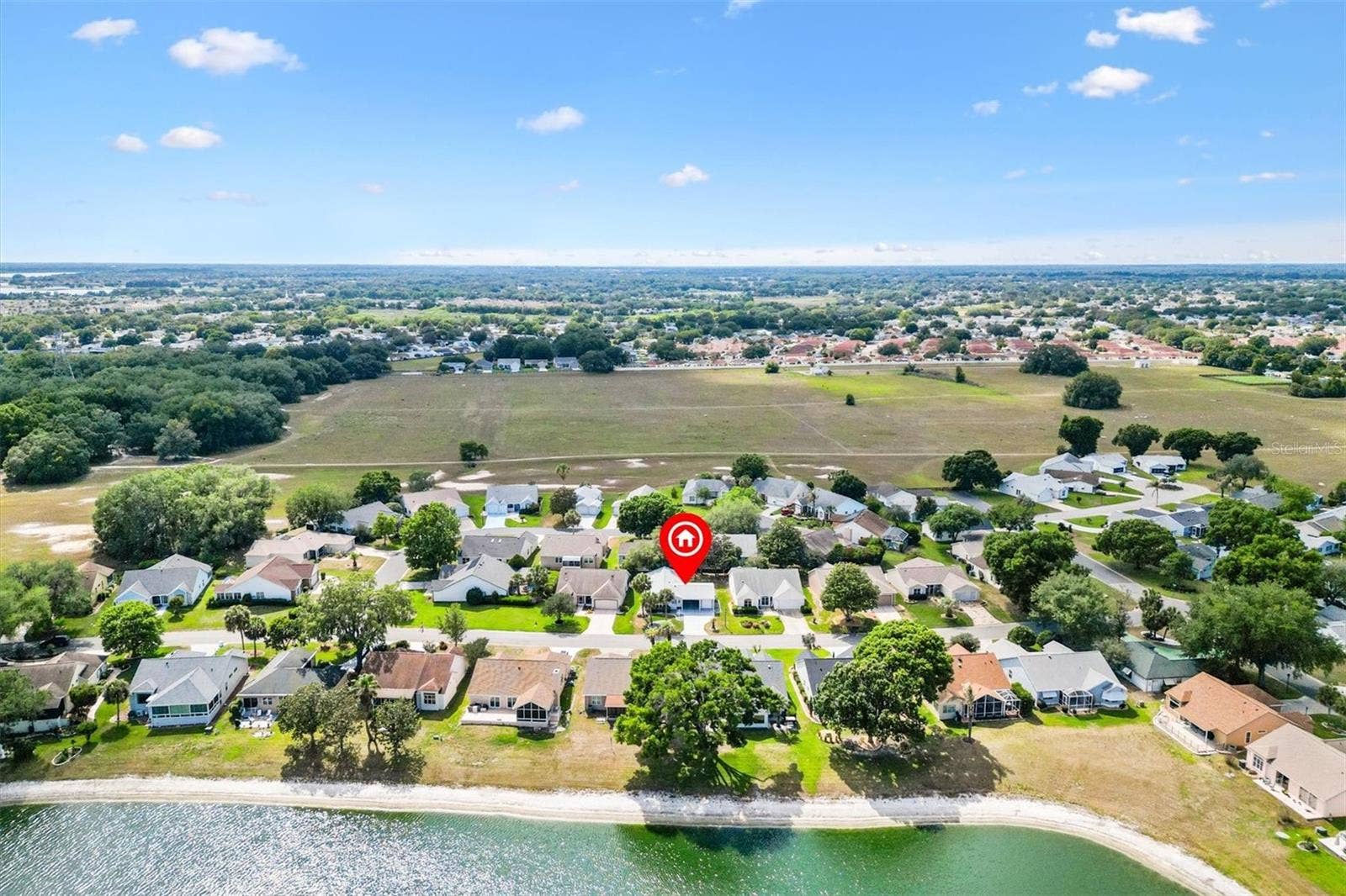 406 DEL MAR DRIVE, Lady Lake, FL 32159 Aerial