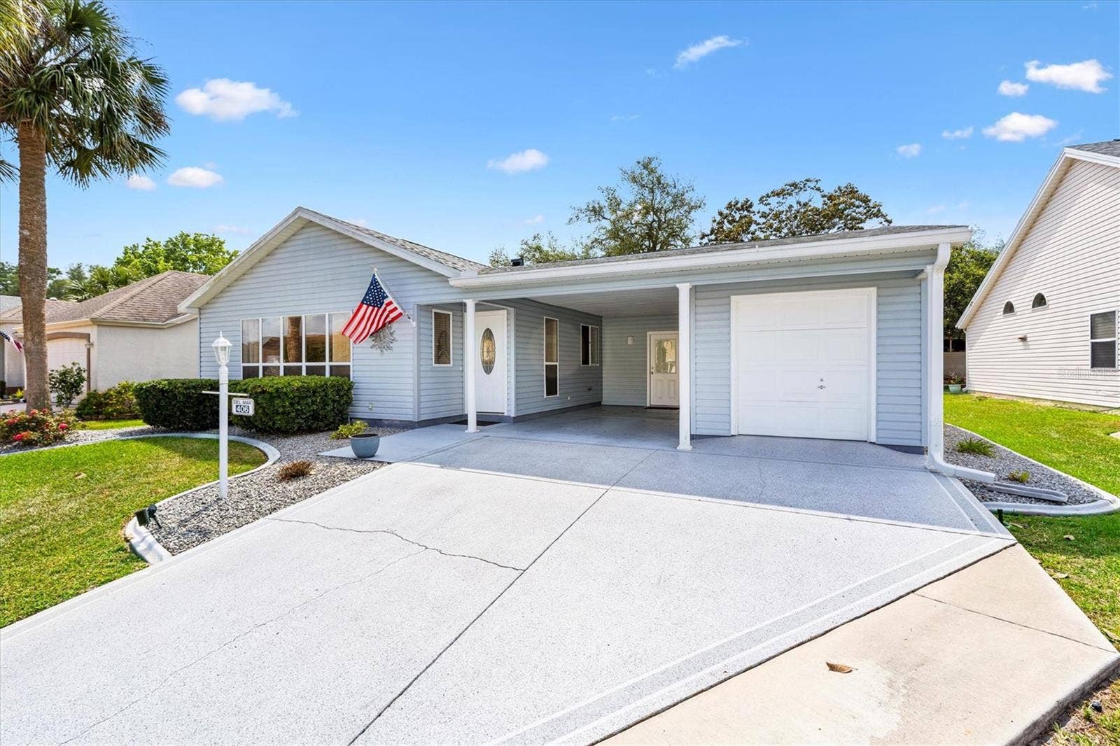 406 DEL MAR DRIVE, Lady Lake, FL 32159 Front